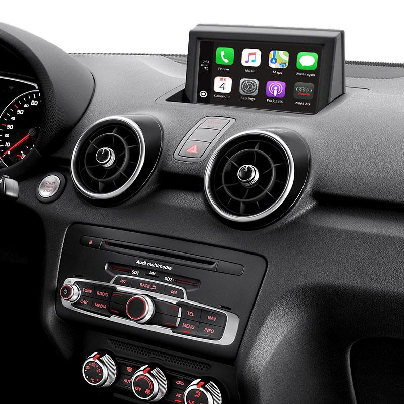 apple carplay screen for audi