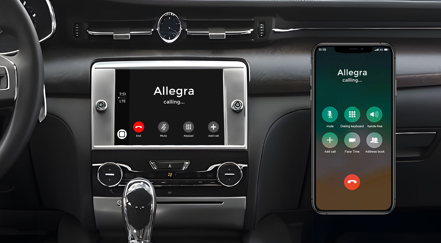 Wireless carplay adapter For Maserati Ghibli