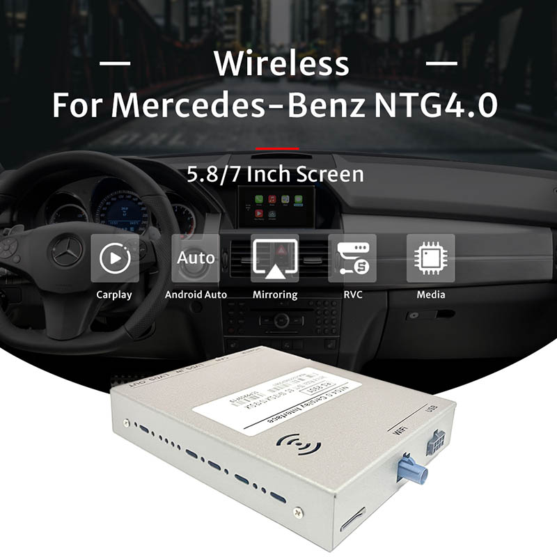 wireless adapter carplay for mercedes benz