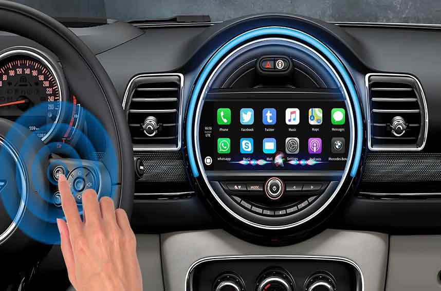 Беспроводной автоматический интерфейс Apple CarPlay Android: автомобильный оригинальный адаптер экрана